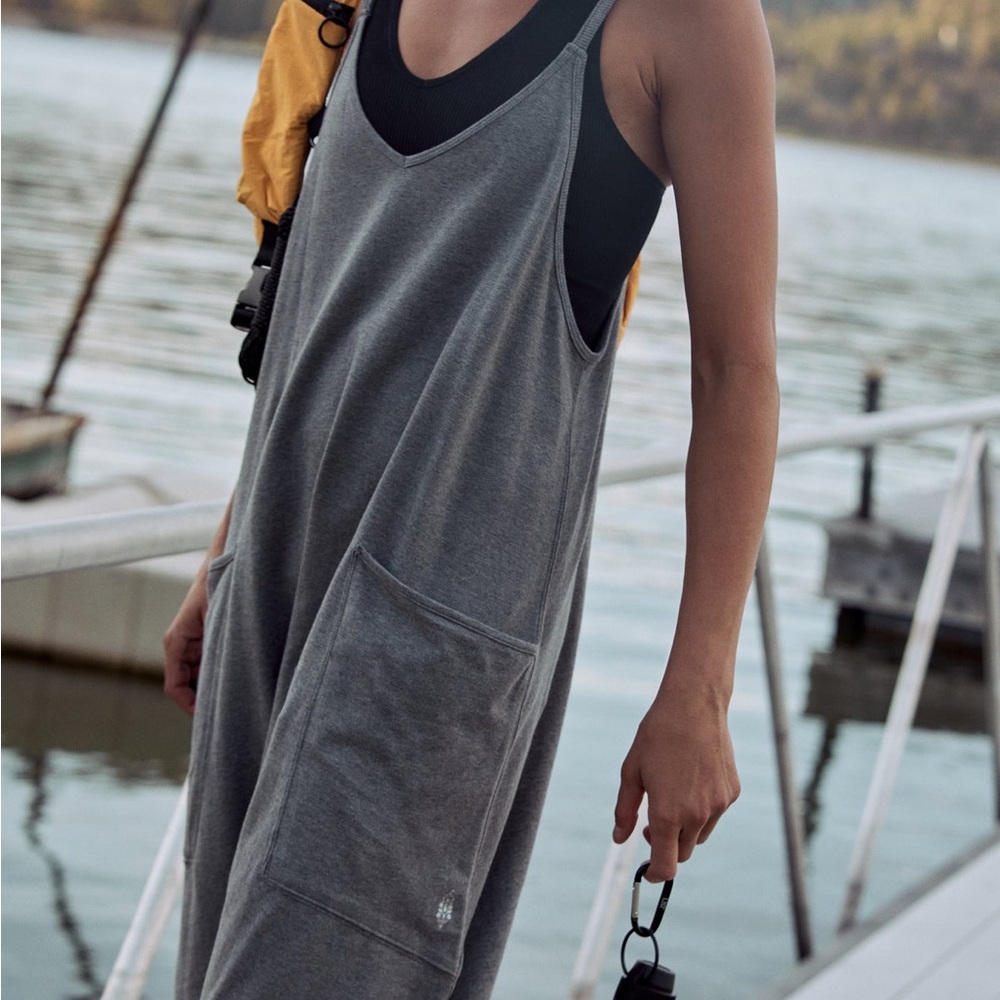 Free people hot shot onesie Jumpsuit